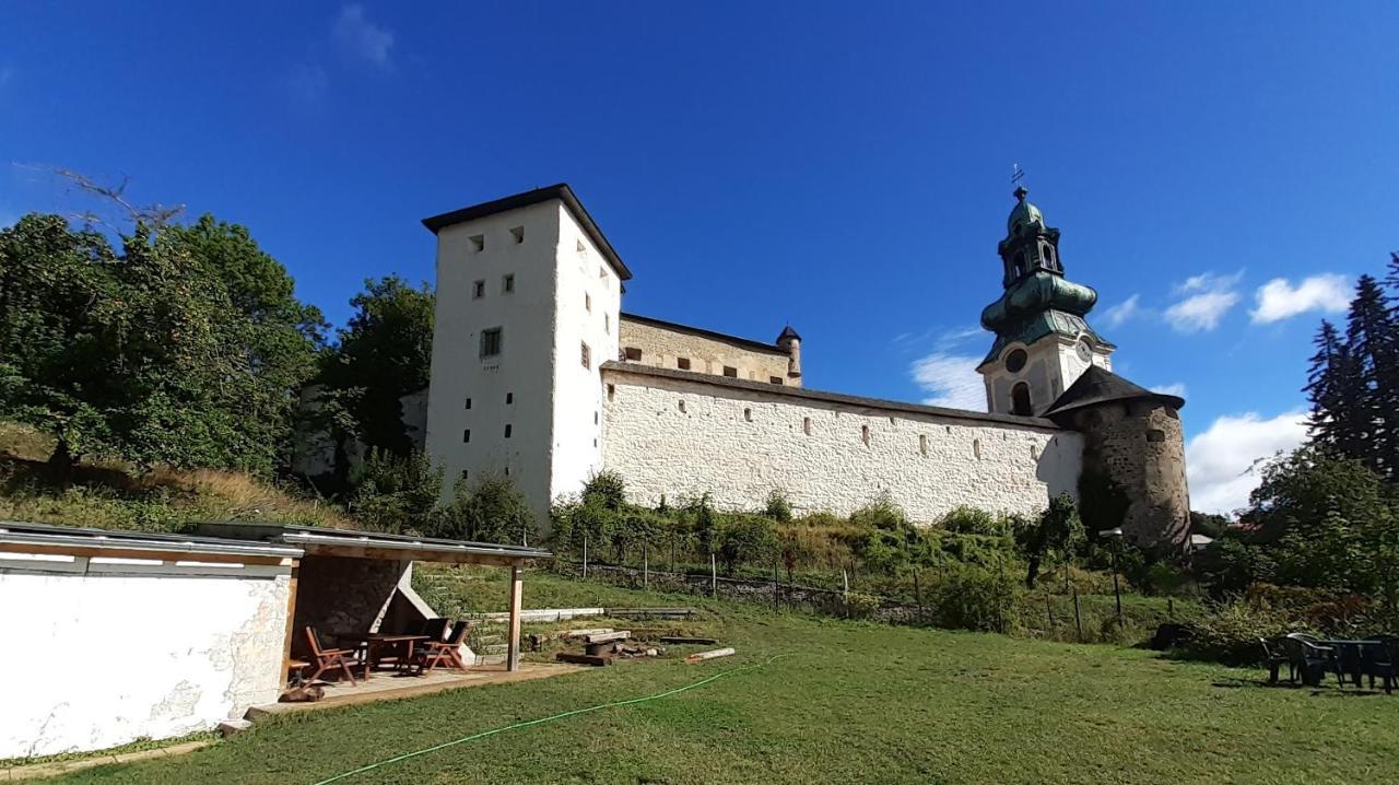 Hostel Skautsky Dom Banská Štiavnica Exterior foto