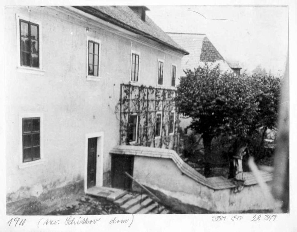 Hostel Skautsky Dom Banská Štiavnica Exterior foto