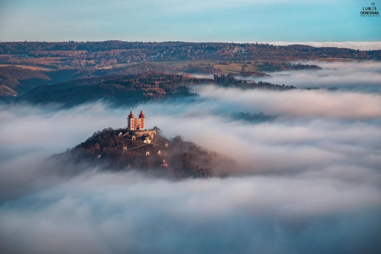 Hostel Skautsky Dom Banská Štiavnica Exterior foto