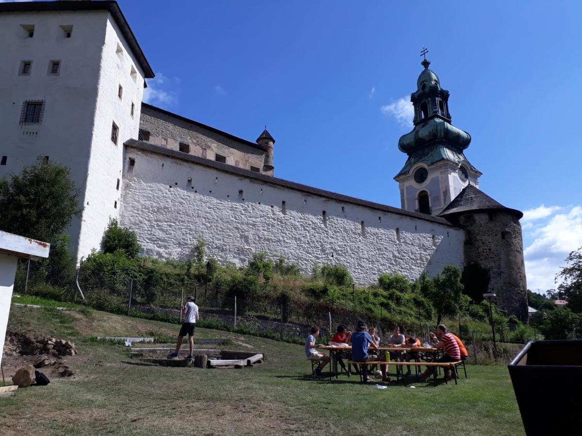 Hostel Skautsky Dom Banská Štiavnica Exterior foto