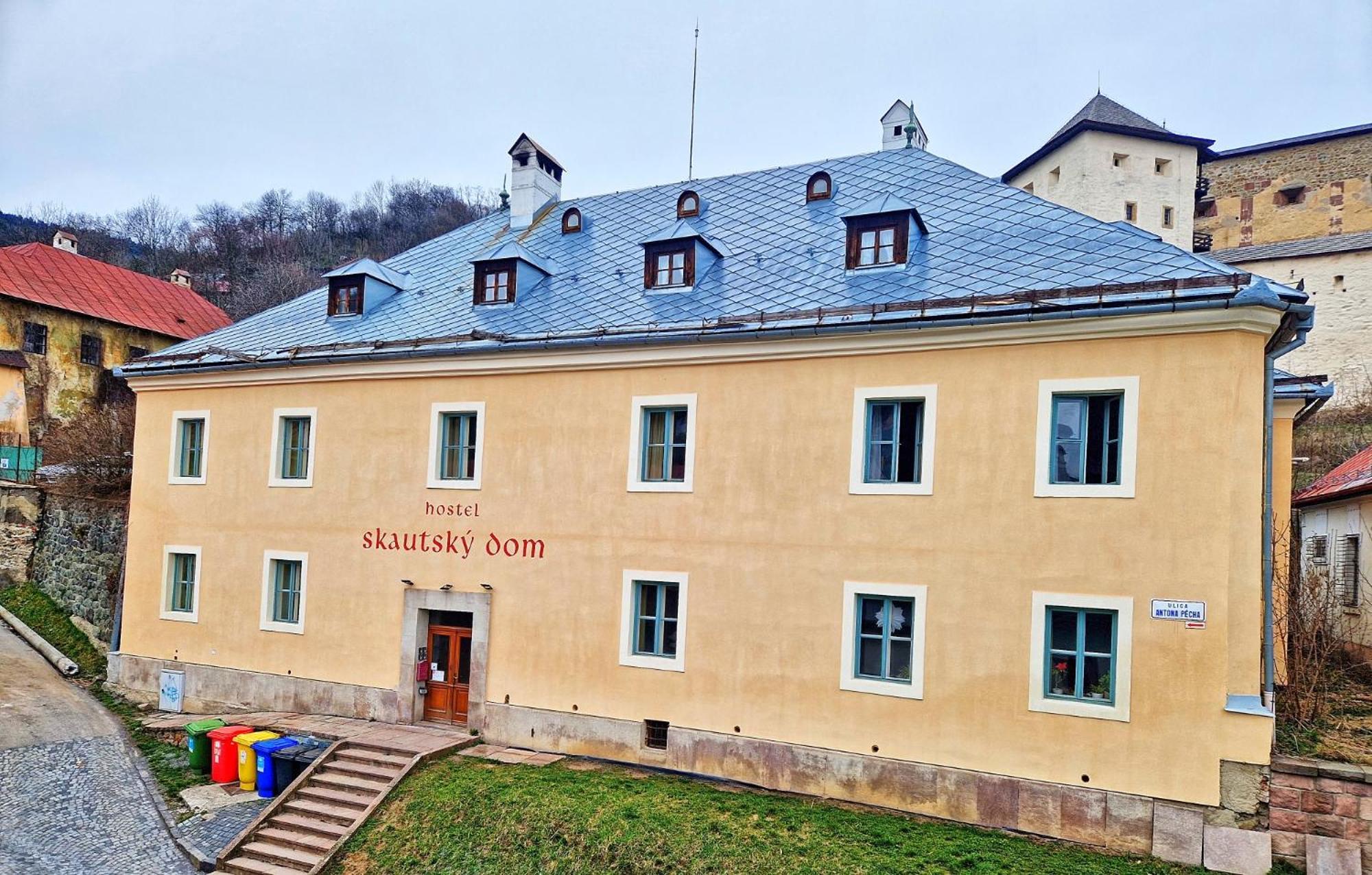 Hostel Skautsky Dom Banská Štiavnica Exterior foto