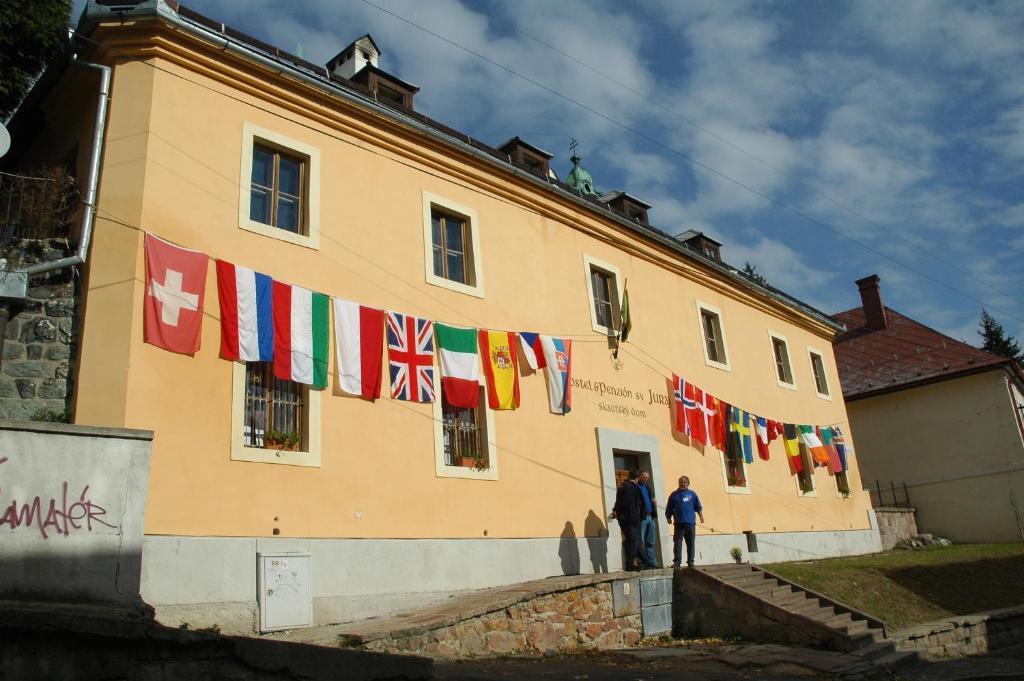 Hostel Skautsky Dom Banská Štiavnica Exterior foto